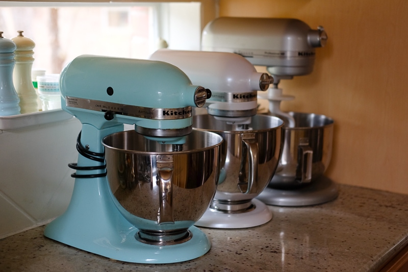 活用できてる？どれを選ぶ？『キッチンエイド・スタンドミキサー』
