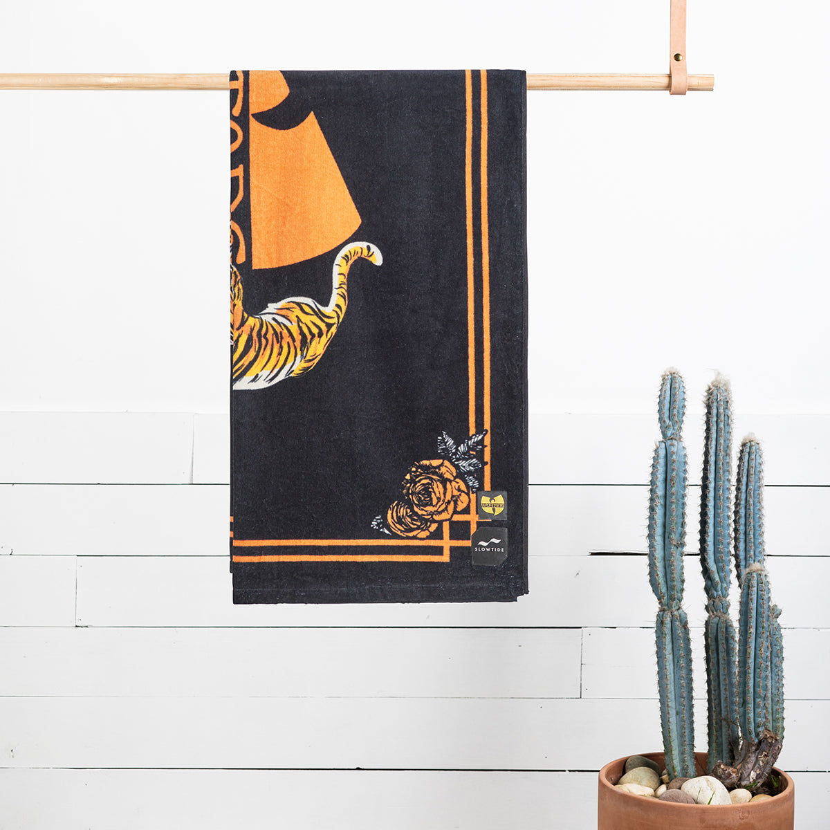 Tiger Style Towel | Wu-Tang Clan x Slowtide