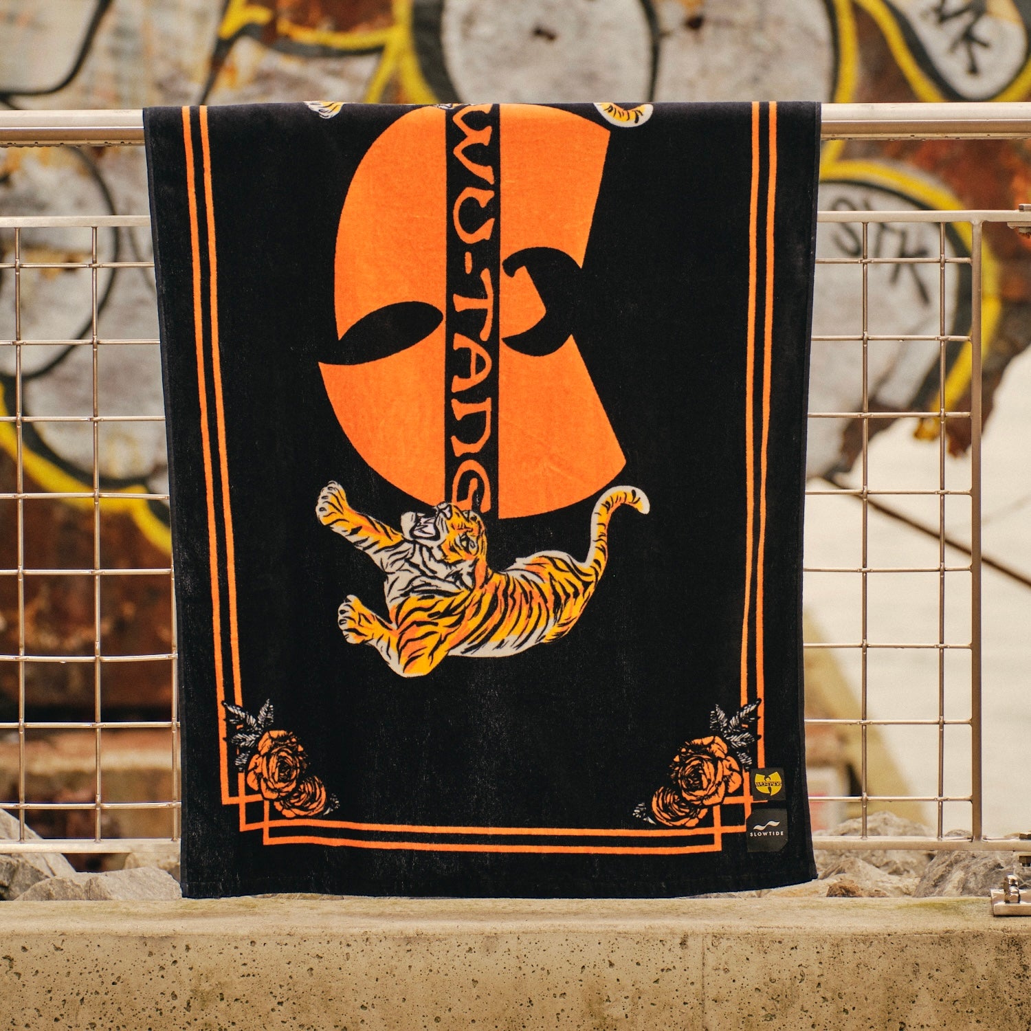 Tiger Style Towel | Wu-Tang Clan x Slowtide
