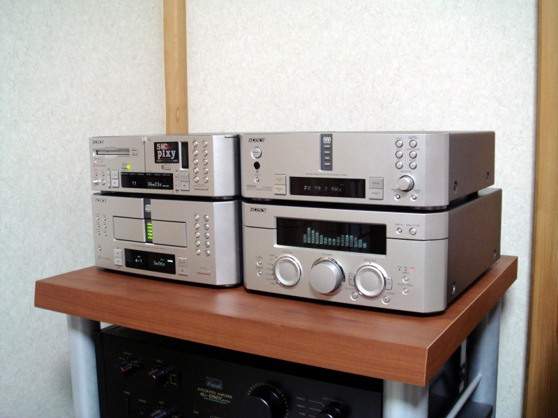 SONY DHC-MD919 | オーディオ修理事例 | オーディオ修理・ステレオ修理