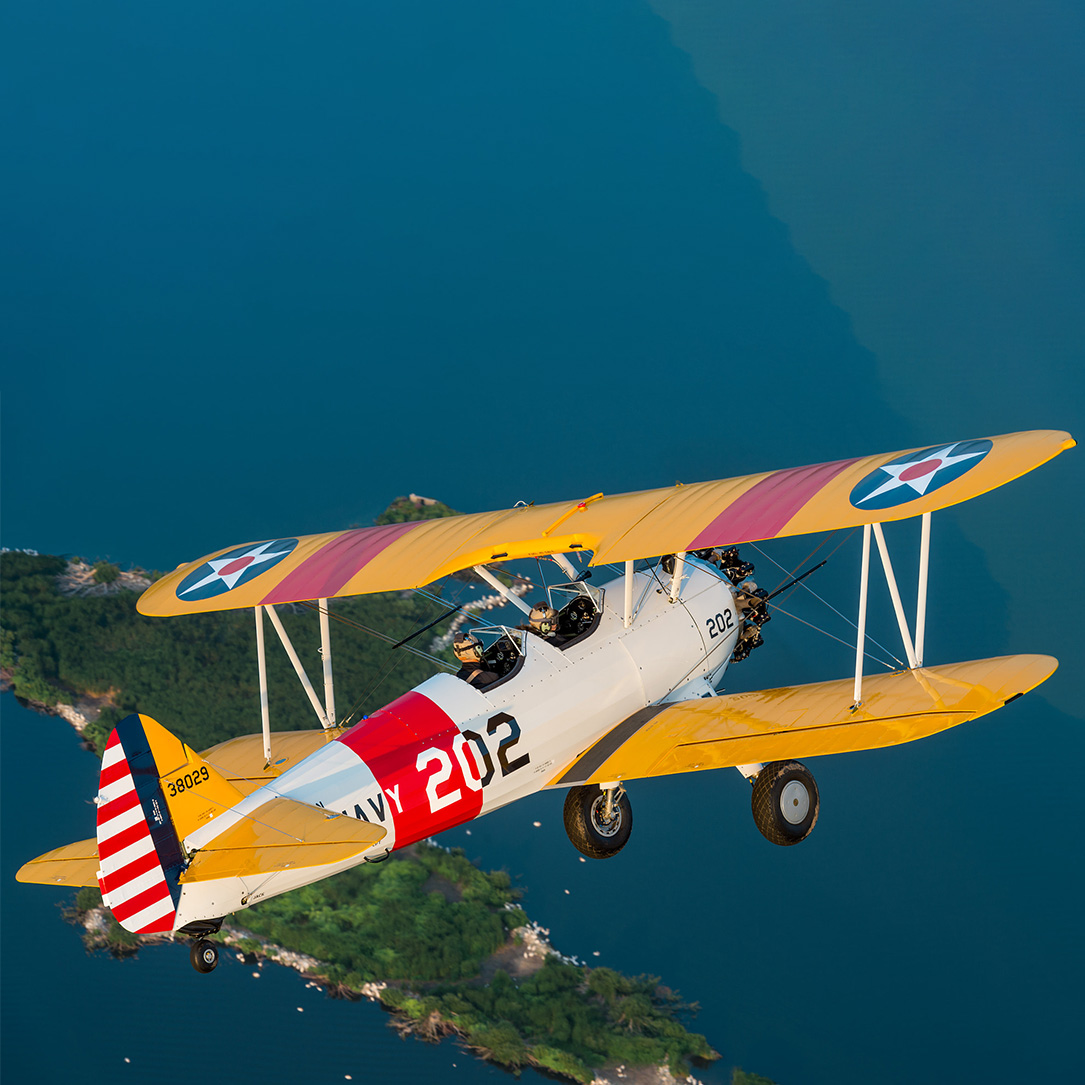 PT17 Stearman 87inch Parts Set - Ziroli