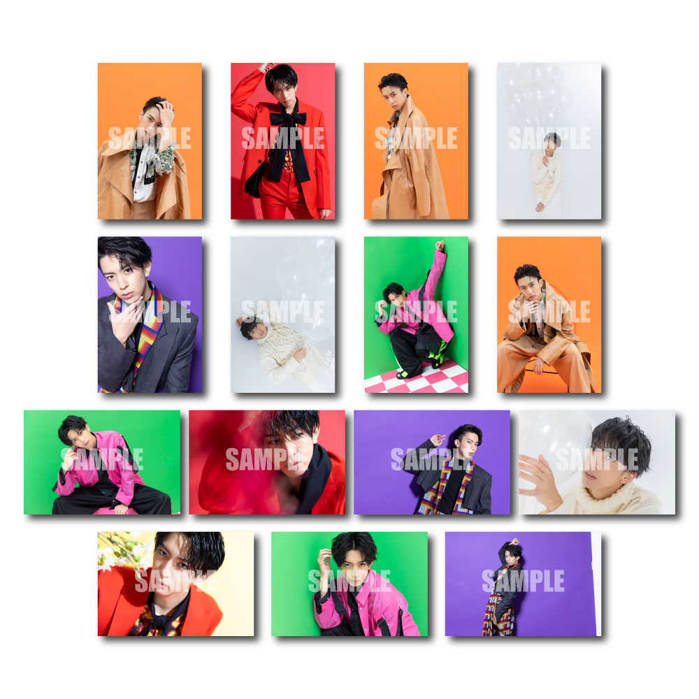 松島勇之介 ブロマイド15点セット - slf online-shop