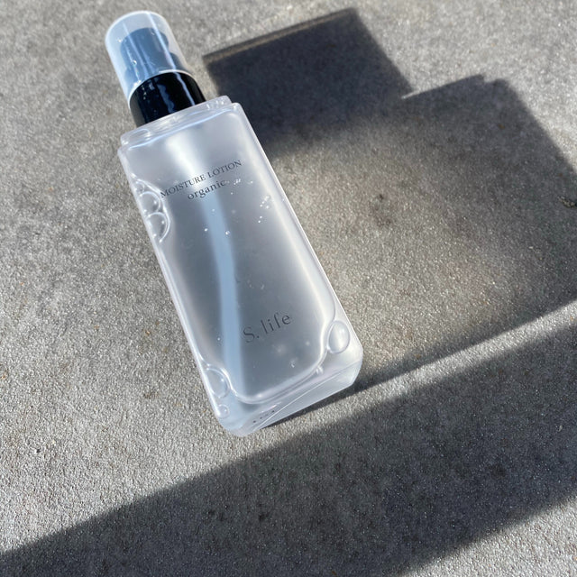 MOISTURE LOTION Organic（モイスチュアローション化粧水）| S.life