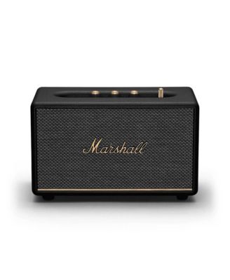 Marshall Acton III Bluetooth Speaker - Black - Macy's