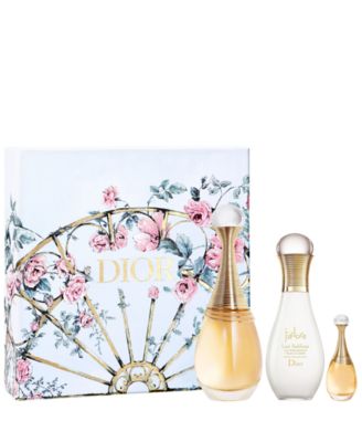 DIOR 3-Pc. J'adore Eau de Parfum Limited-Edition Gift Set - Macy's