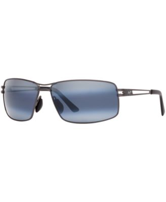 Maui Jim Polarized Manu Sunglasses, 276 64 - Macy's