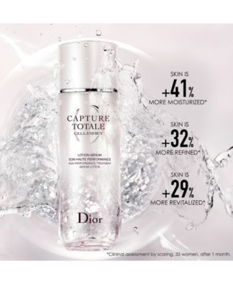 DIOR Capture Totale High-Performance Treatment Serum-Lotion, 6-oz