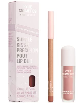 Kylie Cosmetics 2-Pc. Supple Kiss & Precision Pout Lip Set - Macy's