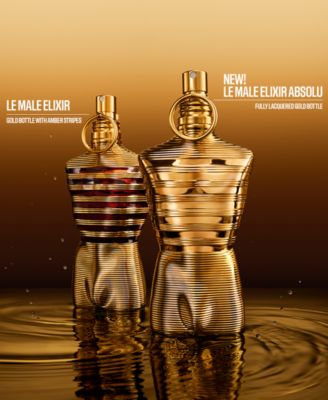 Jean Paul Gaultier Men's Le Male Elixir Absolu Parfum Intense, 6.7