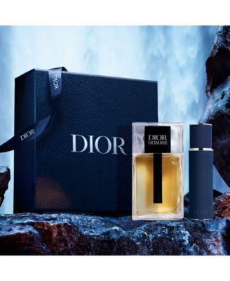 DIOR Men's 2-Pc. Homme Eau de Toilette & Travel Spray Gift Set