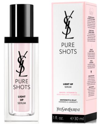 Yves Saint Laurent Pure Shots Light Up Serum - Macy's