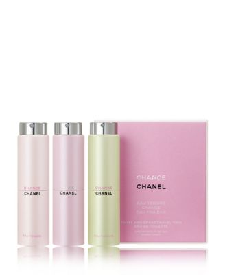 CHANEL 3-Pc. CHANCE Twist And Spray Gift Set - Macy's