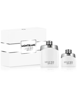 Montblanc Men's 2-Pc. Legend Spirit Eau de Toilette Gift Set - Macy's