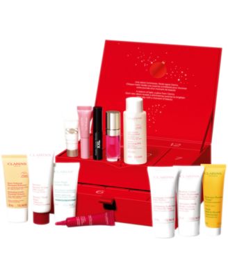 Clarins 12-Day Advent Calendar Skincare Set - Macy's