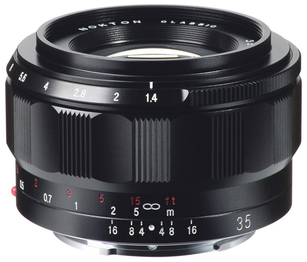 Voigtländer NOKTON Classic 35mm f/1.4 Will Finally Be Available in