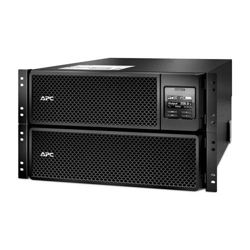 APC Smart-UPS On-Line, 8kVA/8kW, Rackmount 6U, 208V, 4x L6-20R+2x