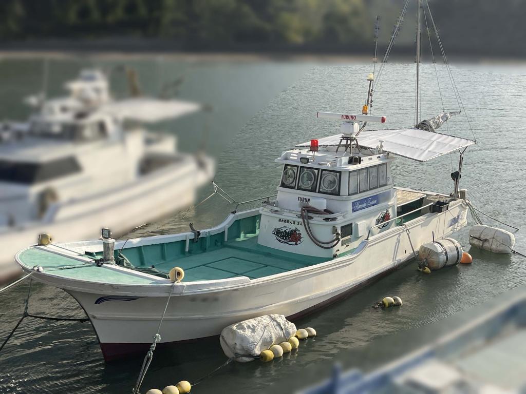 浜田造船所 一本釣り漁船36フィート | 中古船ソーマッチ