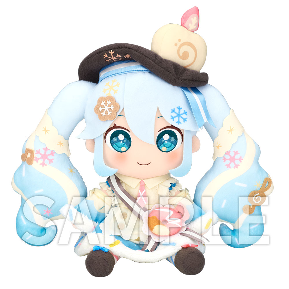 グッズ]雪ミクぬいぐるみ Sweet Snow Ver.｜SNOW MIKU 2026