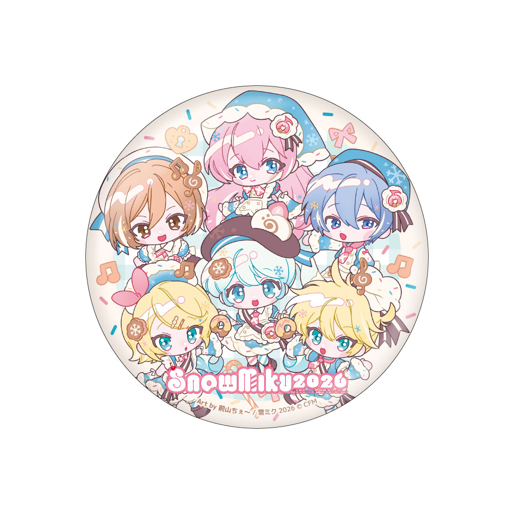 グッズ]SNOW MIKU 2026 BIG缶バッジ（ランダム11種）｜SNOW MIKU 2026