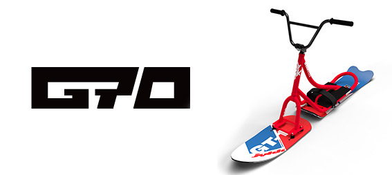 P-1 Board - PRODUCTS - SNOWSCOOT® [スノースクート] Official