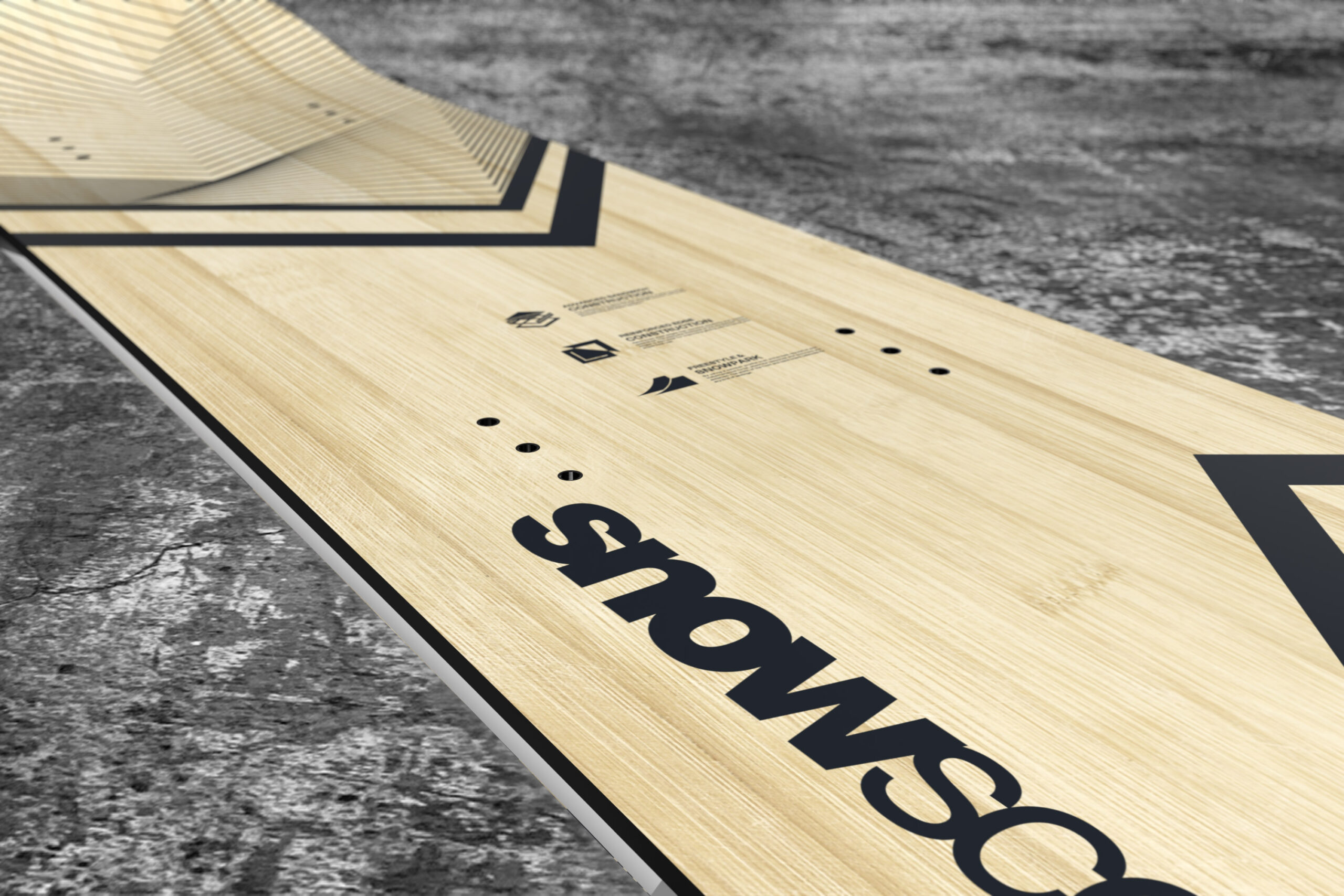 X-1 Board - PRODUCTS - SNOWSCOOT® [スノースクート] Official
