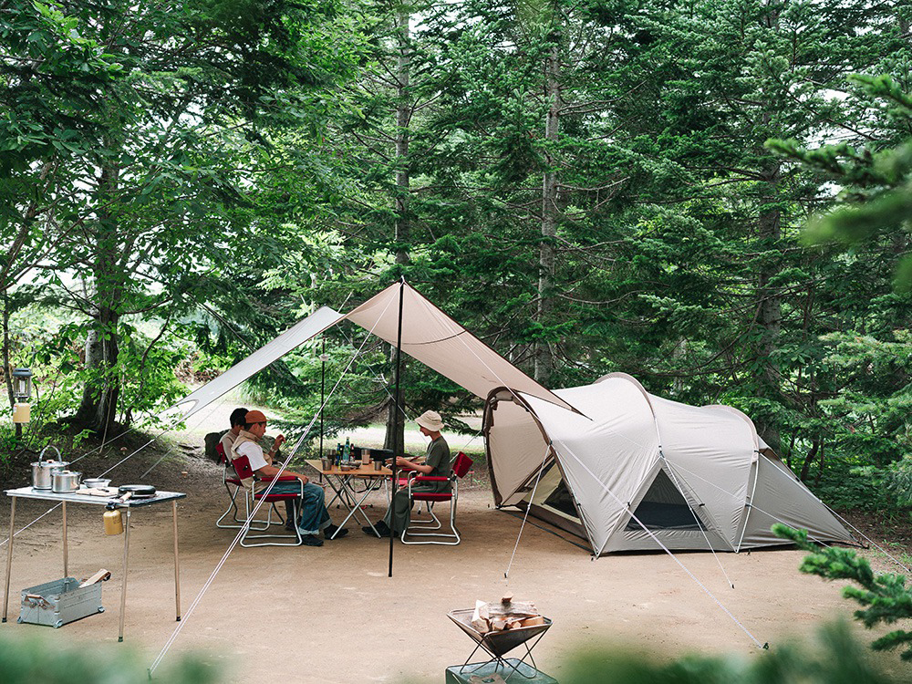 ランドネスト S テントタープセット| スノーピーク(Snow Peak)