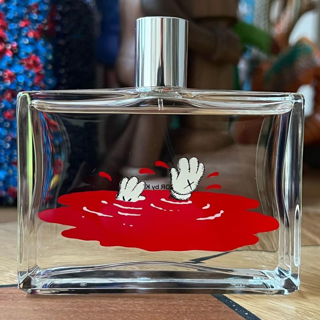 KAWS Teams Up With Comme des Garçons On Musky Floral Mirror Eau De