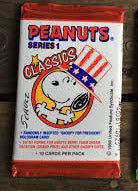 Peanuts Classics Trading Cards - Series 1 | snoopn4pnuts.com