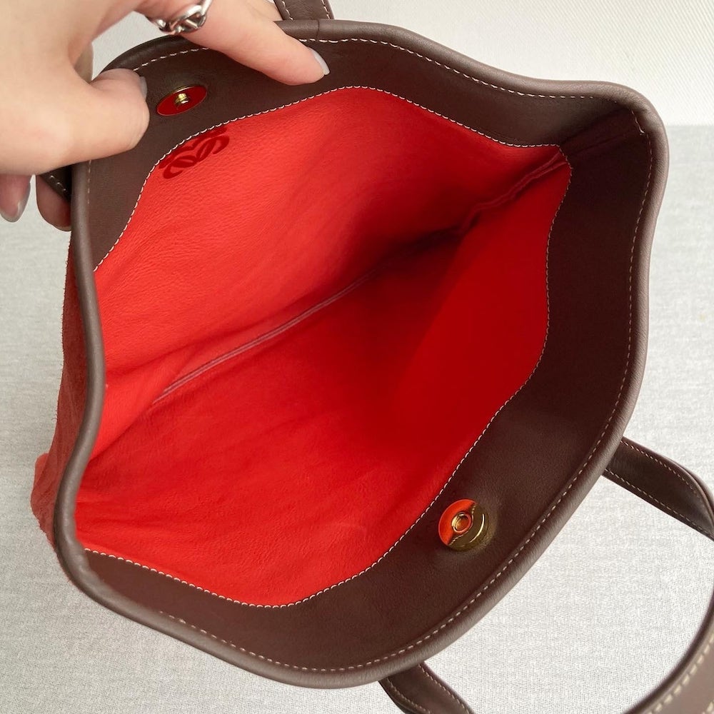 LOEWE スウェードバッグ - 名古屋 Snap Magazine | スナマグ