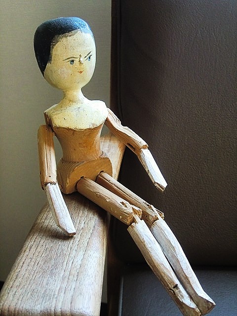 アンティーク ペグドール オランダ人形 人形の家 - SNAP