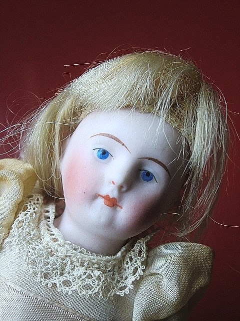 K7⭐アンティークドール ビスクドール ケストナー 171 ミニョネット