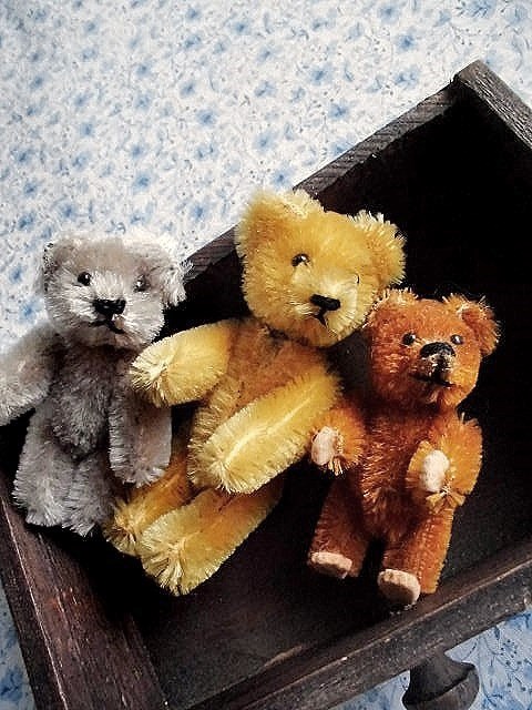 ミニチュァベア 香水瓶になった熊 ドイツ シュコー - SNAP