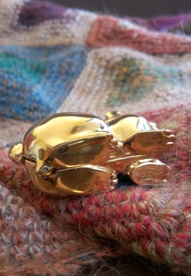 エスティローダーのうさぎ 練り香水 未使用 BOX付き - SNAP