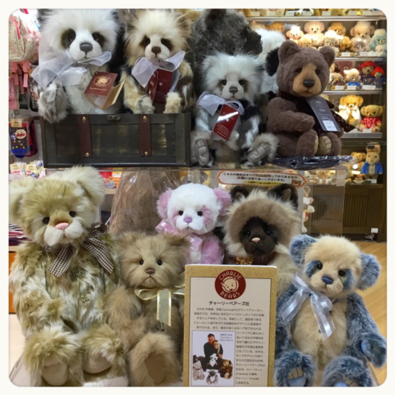 ディアベアのスナップ | 京都タカシマヤ | タカシマヤスナップ