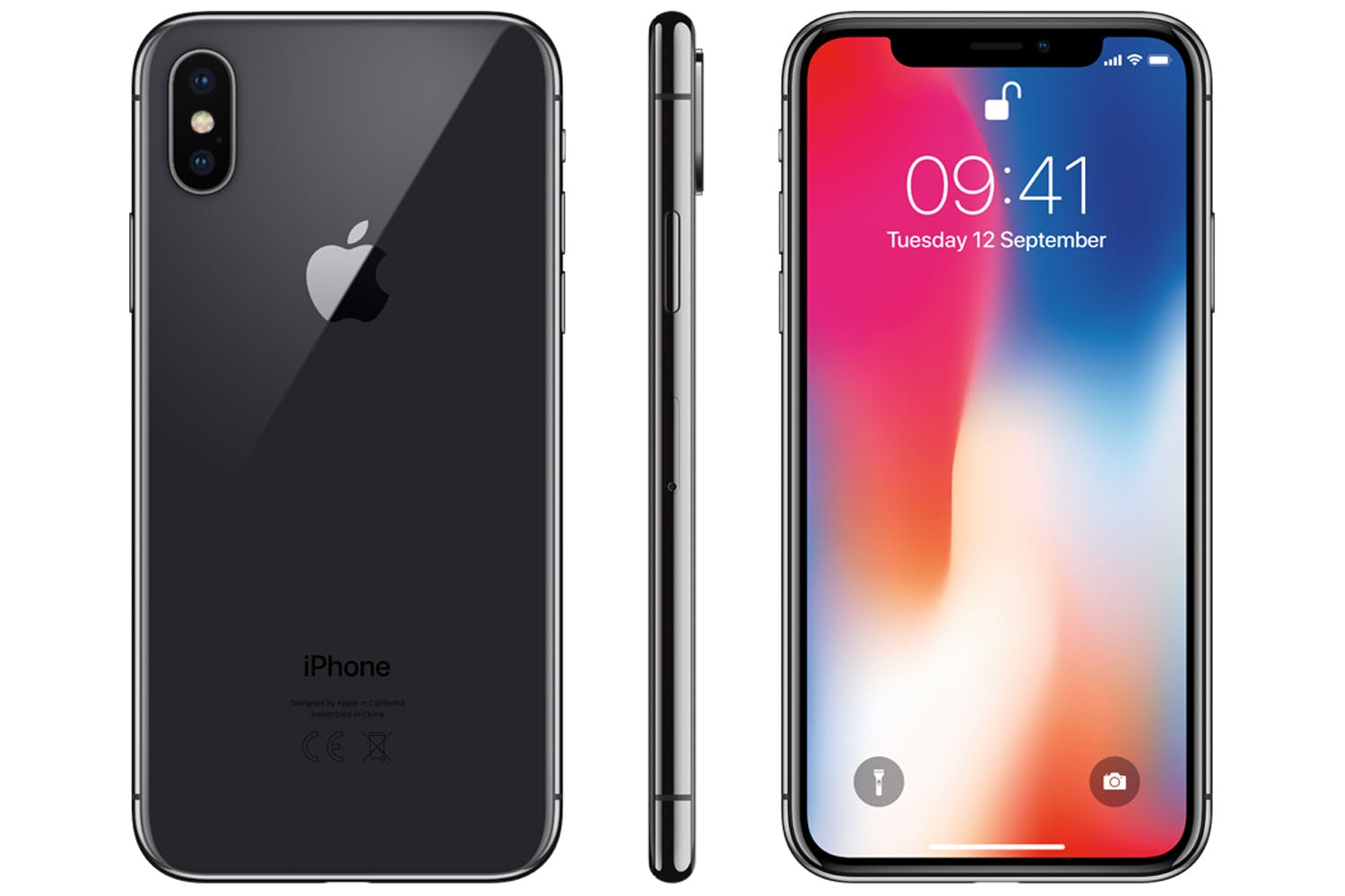 Apple iPhone X 64GB Space Gray