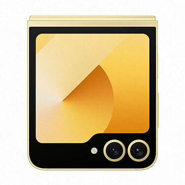 Samsung Galaxy Z Flip 6 5G 256GB Yellow Brand New Local Sealed