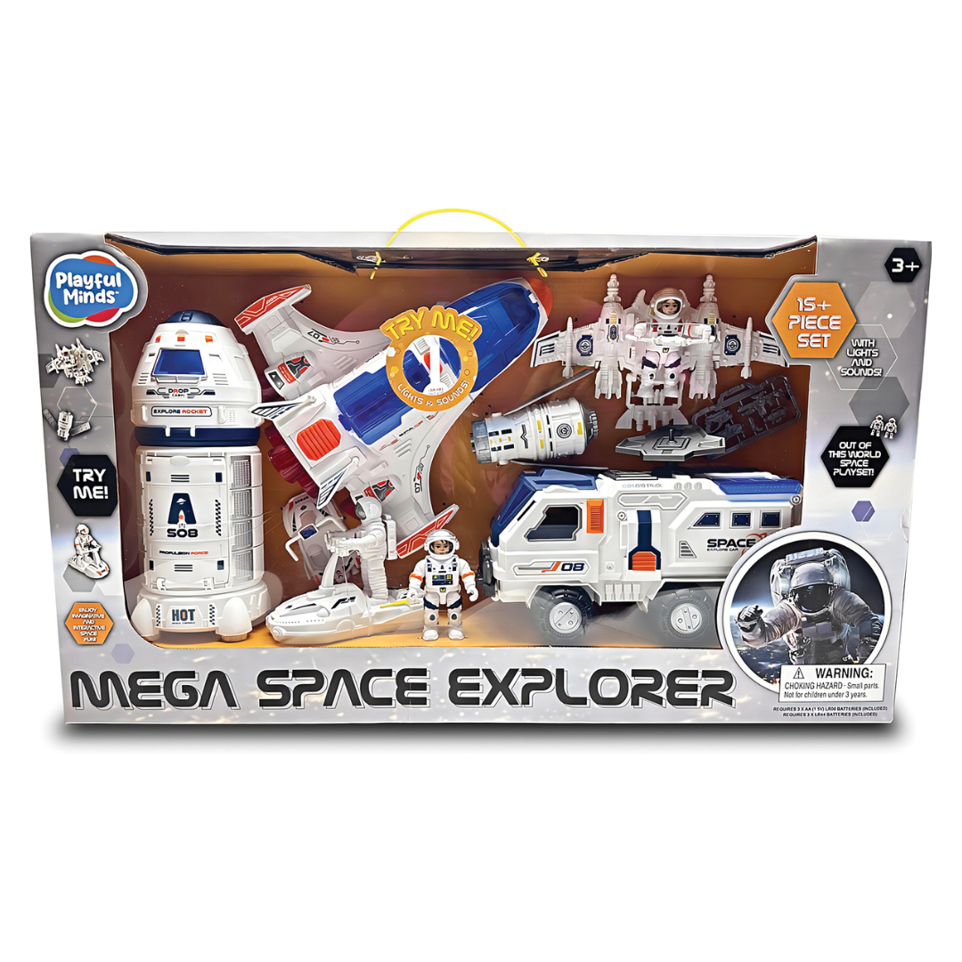 Mega Space Explorer Set — Snapdoodle Toys & Games