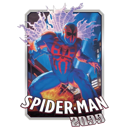 スパイダーマン2099 - MARVEL SNAP Card - Untapped.gg