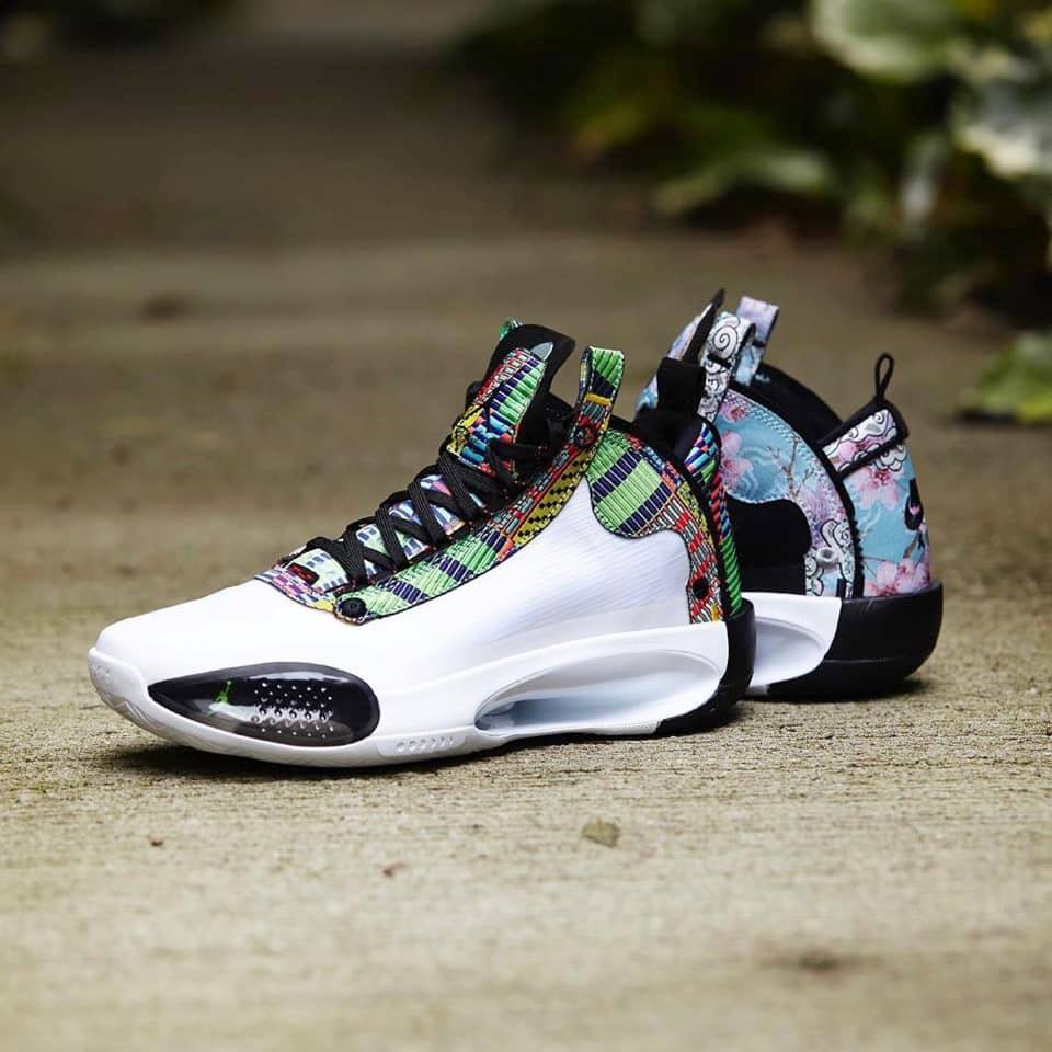 8月8日 発売予定 AIR JORDAN 34 八村塁 / RUI HACHIMURA PE (DA1900