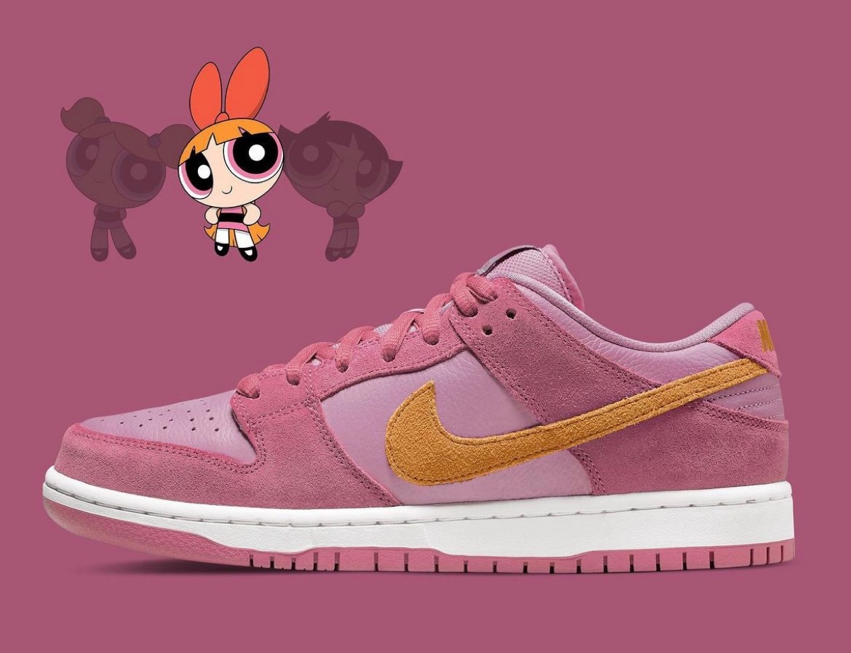 12月14日発売、パワーパフガールズ × ナイキSB ダンク ローブランド