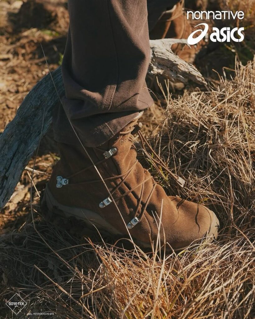 1月11日発売｜nonnative x Asics GEL-YETITOKYO HI GTX の定価・抽選・
