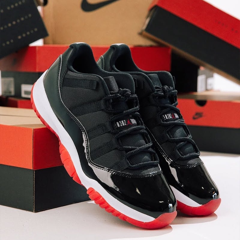 4月26日発売｜Air Jordan 11 Low “Bred”の定価・抽選・販売店舗