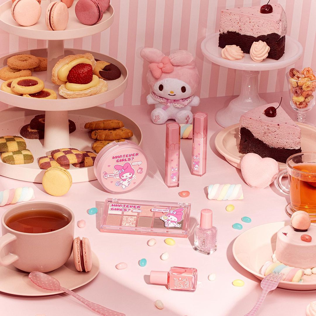 7月21日国内発売【Rom&nd(ロムアンド) x サンリオ】かわいすぎる