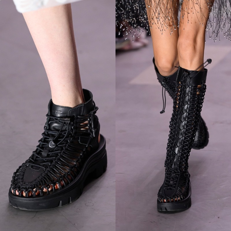 4月5日発売【noir kei ninomiya x KEEN コラボコレクション】UNEEKを