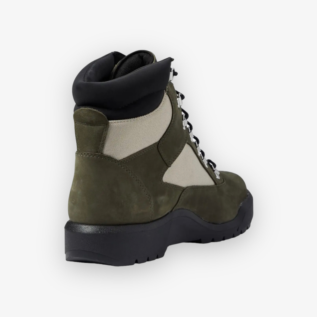 Timberland Field Boot 6 in WP Dark Green Nubuck TB 0A2MBM-A58