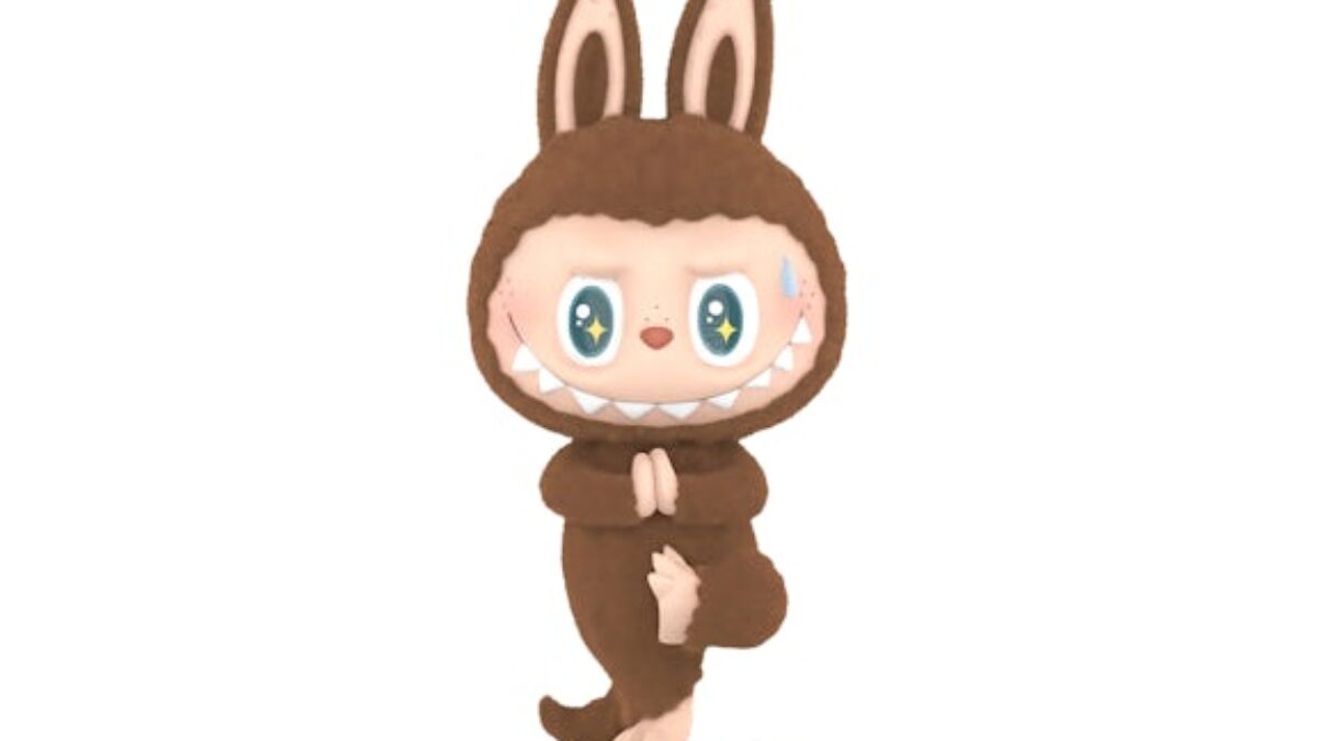 Labubu Lazy Yoga シリーズ - Sneakerman.store でコレクションを