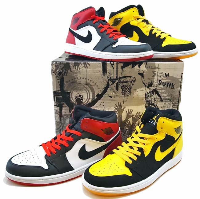 物欲スニーカー | NIKE AIR JORDAN 1 RETRO BMP [OLD LOVE NEW LOVE