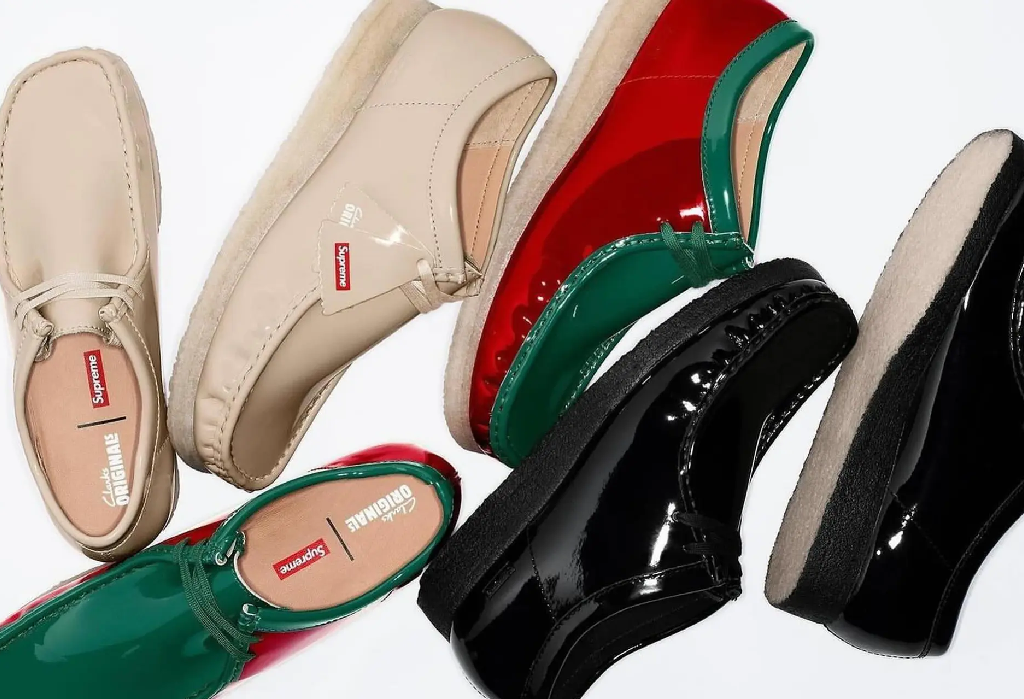 Supreme x Clarks Originals Wallabee 