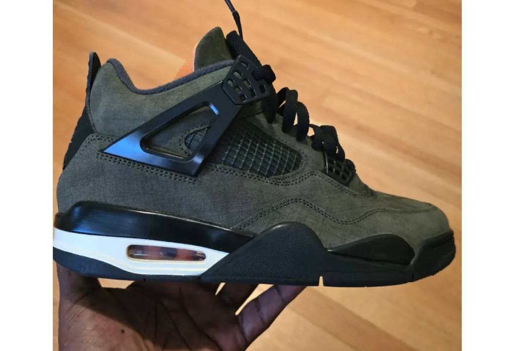 UNDEFEATED x Air Jordan 4 Retro “Deep Green” (2025) [Release Date