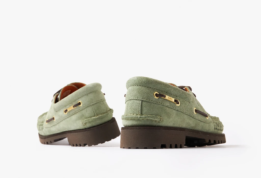 END. x Timberland Authentic 3-Eye Boat Shoe Pack | Release Date